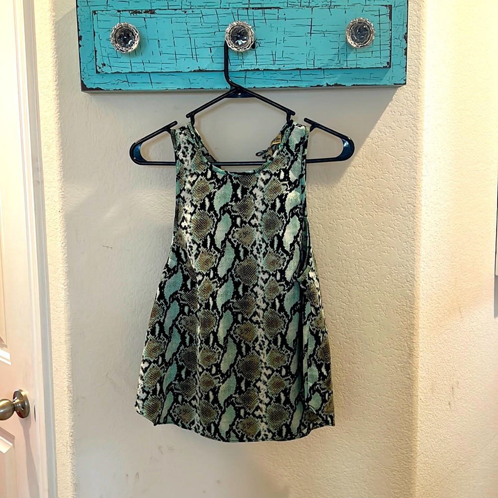 Show me your mumu tank